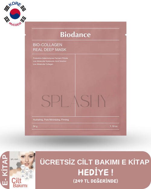 Splashy™ Bio Kolajen Maske