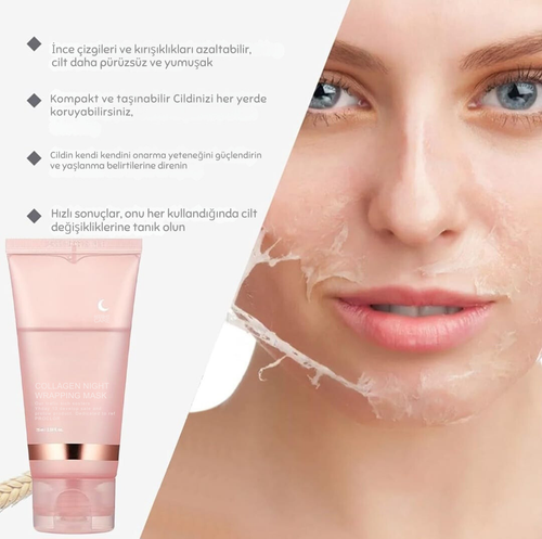 Splashy™ Bio Kolajen Jel Maske