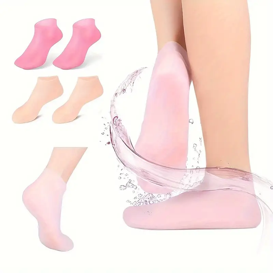 Splashy™ Silikon Ayak Bakım Çorabı