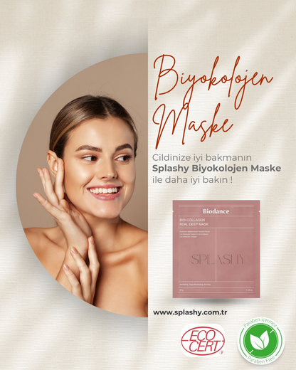 Splashy™ Bio Kolajen Maske