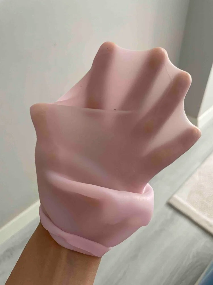 Splashy™ Silikon Ayak Bakım Çorabı