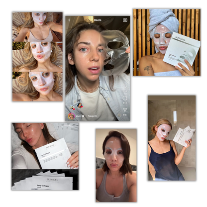 Splashy™ Bio Kolajen Maske