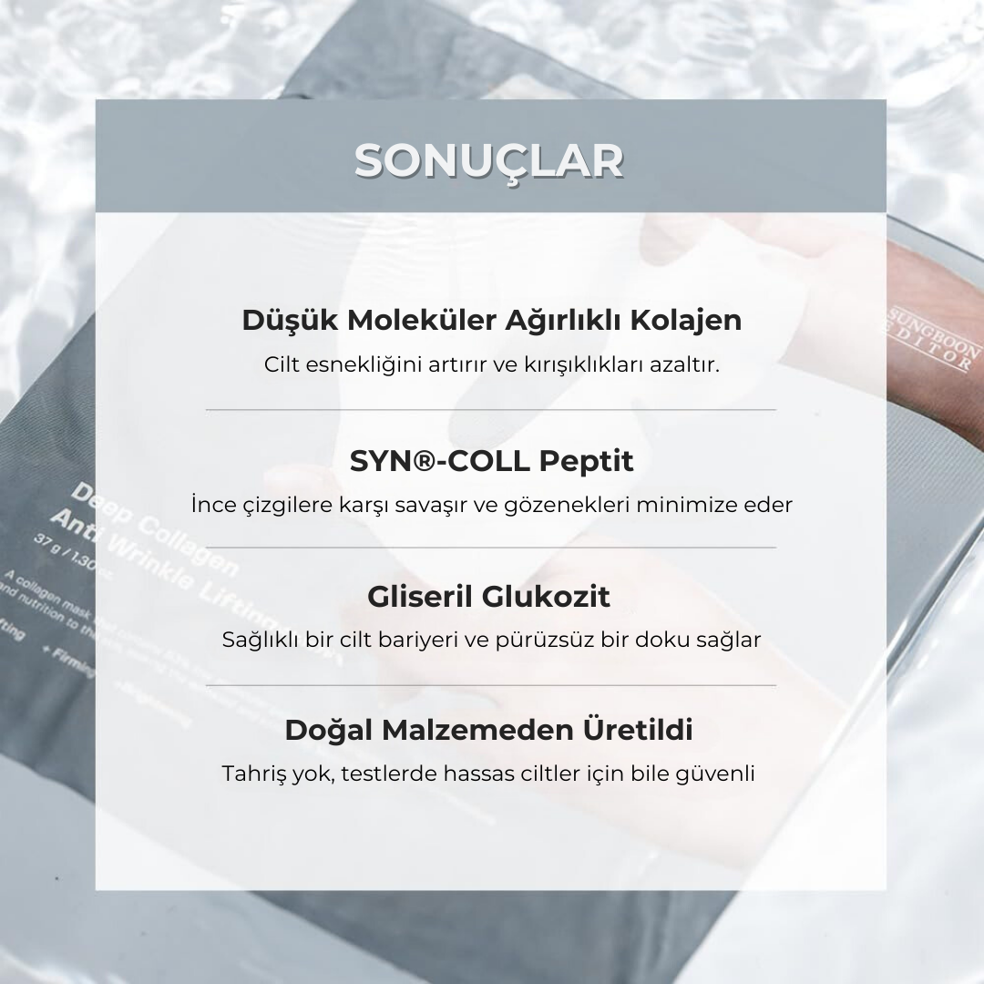 Splashy™ Bio Kolajen Maske