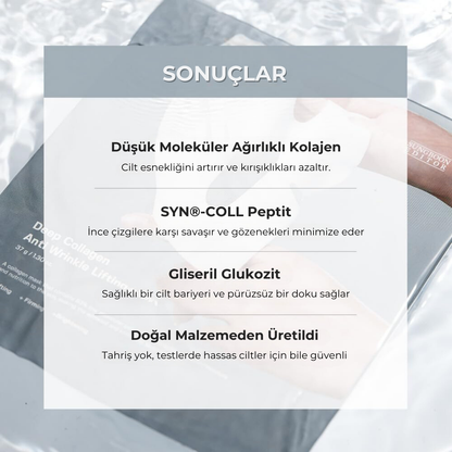 Splashy™ Bio Kolajen Maske